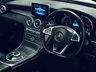 USED 2017 67 MERCEDES-BENZ C-CLASS 2.1 C220d AMG Line (Premium) Coupe 2dr Diesel G-Tronic+ Euro 6 (s/s) (170 ps) Iridium Silver | Black Leather Interior | Panoramic Roof | 19 Inch AMG Wheels | Heated Seats | ULEZ OK