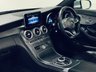 USED 2017 67 MERCEDES-BENZ C-CLASS 2.1 C220d AMG Line (Premium) Coupe 2dr Diesel G-Tronic+ Euro 6 (s/s) (170 ps) Iridium Silver | Black Leather Interior | Panoramic Roof | 19 Inch AMG Wheels | Heated Seats | ULEZ OK