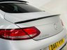 USED 2017 67 MERCEDES-BENZ C-CLASS 2.1 C220d AMG Line (Premium) Coupe 2dr Diesel G-Tronic+ Euro 6 (s/s) (170 ps) Iridium Silver | Black Leather Interior | Panoramic Roof | 19 Inch AMG Wheels | Heated Seats | ULEZ OK