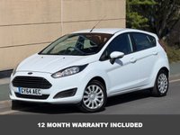 USED 2014 64 FORD FIESTA 1.25 Style Hatchback 5dr Petrol Manual Euro 5 (82 ps) 12 MONTH MOT PROVIDED