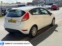 USED 2014 64 FORD FIESTA 1.25 Style Hatchback 5dr Petrol Manual Euro 5 (82 ps) 12 MONTH MOT PROVIDED