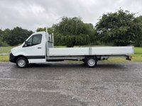 USED 2023 73 MERCEDES-BENZ SPRINTER 2.0 315Cdi Lwb 3.5t. Extra Long 5.2m (17ft) Dropside, A/C, Eu 6 148Bhp New Body, Air Con, Lovely Condition