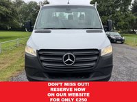 USED 2023 73 MERCEDES-BENZ SPRINTER 2.0 315Cdi Lwb 3.5t. Extra Long 5.2m (17ft) Dropside, A/C, Eu 6 148Bhp New Body, Air Con, Lovely Condition