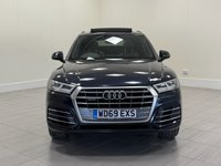 USED 2020 69 AUDI Q5 2.0 TDI 40 S line SUV 5dr Diesel S Tronic quattro Euro 6 (s/s) (190 ps) SUNROOF + DIGITAL DASHBOARD + REVERSING CAMERA + TOWBAR INCLUDED