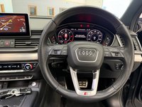 USED 2020 69 AUDI Q5 2.0 TDI 40 S line SUV 5dr Diesel S Tronic quattro Euro 6 (s/s) (190 ps) SUNROOF + DIGITAL DASHBOARD + REVERSING CAMERA + TOWBAR INCLUDED