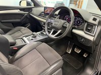 USED 2020 69 AUDI Q5 2.0 TDI 40 S line SUV 5dr Diesel S Tronic quattro Euro 6 (s/s) (190 ps) SUNROOF + DIGITAL DASHBOARD + REVERSING CAMERA + TOWBAR INCLUDED