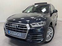 USED 2020 69 AUDI Q5 2.0 TDI 40 S line SUV 5dr Diesel S Tronic quattro Euro 6 (s/s) (190 ps) SUNROOF + DIGITAL DASHBOARD + REVERSING CAMERA + TOWBAR INCLUDED