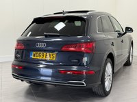 USED 2020 69 AUDI Q5 2.0 TDI 40 S line SUV 5dr Diesel S Tronic quattro Euro 6 (s/s) (190 ps) SUNROOF + DIGITAL DASHBOARD + REVERSING CAMERA + TOWBAR INCLUDED