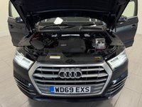 USED 2020 69 AUDI Q5 2.0 TDI 40 S line SUV 5dr Diesel S Tronic quattro Euro 6 (s/s) (190 ps) SUNROOF + DIGITAL DASHBOARD + REVERSING CAMERA + TOWBAR INCLUDED