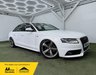 USED 2011 11 AUDI A4 2.0 TDI Black Edition Multitronic Euro 5 4dr F+R SENSORS | C CONTROL