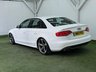 USED 2011 11 AUDI A4 2.0 TDI Black Edition Multitronic Euro 5 4dr F+R SENSORS | C CONTROL