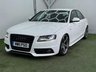 USED 2011 11 AUDI A4 2.0 TDI Black Edition Multitronic Euro 5 4dr F+R SENSORS | C CONTROL