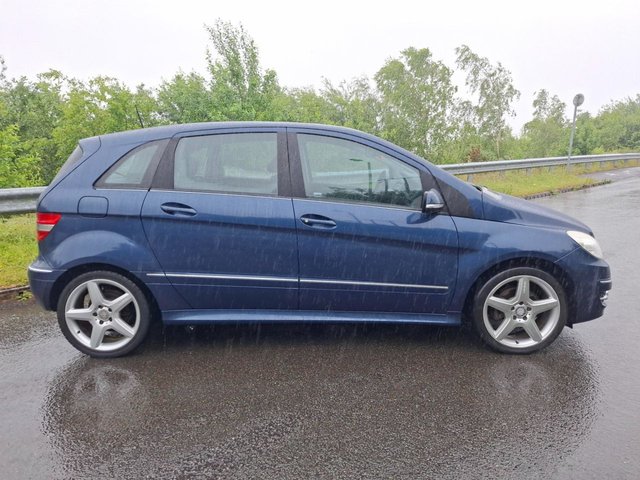 View our MERCEDES-BENZ B-CLASS