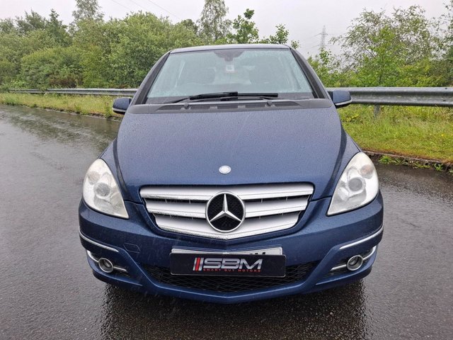 View our MERCEDES-BENZ B-CLASS