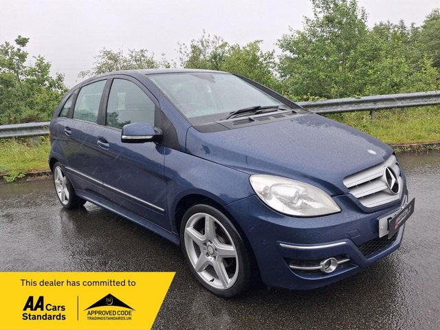 View our MERCEDES-BENZ B-CLASS
