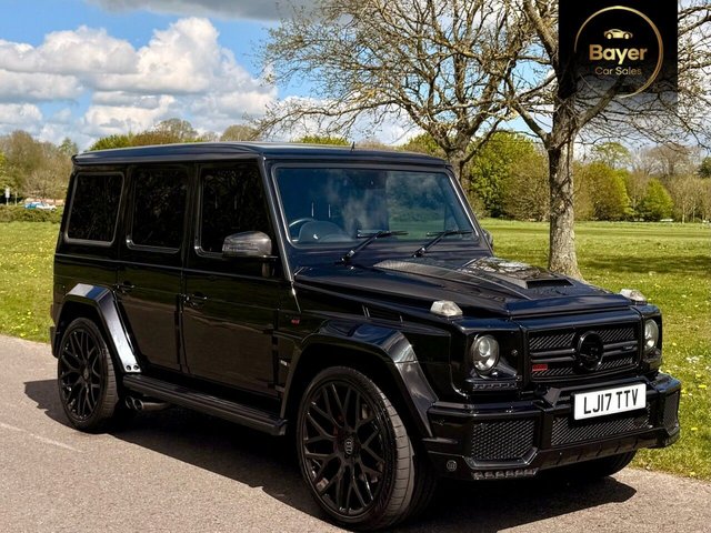 View our MERCEDES-BENZ G CLASS