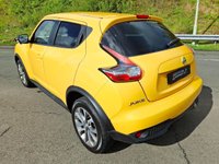USED 2014 14 NISSAN JUKE 1.2 DIG-T Tekna SUV 5dr Petrol Manual Euro 5 (s/s) Euro 5 (115 ps) SERVICE HISTORY-2 KEYS-LEATHER-NAV