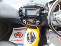 USED 2014 14 NISSAN JUKE 1.2 DIG-T Tekna SUV 5dr Petrol Manual Euro 5 (s/s) Euro 5 (115 ps) SERVICE HISTORY-2 KEYS-LEATHER-NAV
