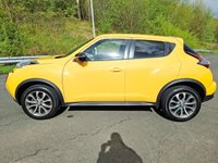 USED 2014 14 NISSAN JUKE 1.2 DIG-T Tekna SUV 5dr Petrol Manual Euro 5 (s/s) Euro 5 (115 ps) SERVICE HISTORY-2 KEYS-LEATHER-NAV