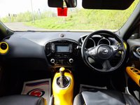 USED 2014 14 NISSAN JUKE 1.2 DIG-T Tekna SUV 5dr Petrol Manual Euro 5 (s/s) Euro 5 (115 ps) SERVICE HISTORY-2 KEYS-LEATHER-NAV