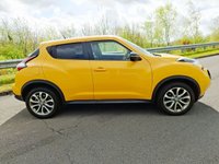 USED 2014 14 NISSAN JUKE 1.2 DIG-T Tekna SUV 5dr Petrol Manual Euro 5 (s/s) Euro 5 (115 ps) SERVICE HISTORY-2 KEYS-LEATHER-NAV