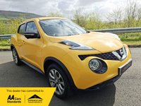 USED 2014 14 NISSAN JUKE 1.2 DIG-T Tekna SUV 5dr Petrol Manual Euro 5 (s/s) Euro 5 (115 ps) SERVICE HISTORY-2 KEYS-LEATHER-NAV