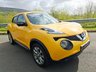 USED 2014 14 NISSAN JUKE 1.2 DIG-T Tekna SUV 5dr Petrol Manual Euro 5 (s/s) Euro 5 (115 ps) SERVICE HISTORY-2 KEYS-LEATHER-NAV