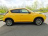 USED 2014 14 NISSAN JUKE 1.2 DIG-T Tekna SUV 5dr Petrol Manual Euro 5 (s/s) Euro 5 (115 ps) SERVICE HISTORY-2 KEYS-LEATHER-NAV
