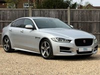 USED 2018 18 JAGUAR XE 2.0 XE R-Sport D Auto 4dr Sat Nav Heated Seats