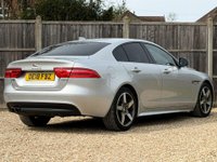 USED 2018 18 JAGUAR XE 2.0 XE R-Sport D Auto 4dr Sat Nav Heated Seats