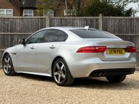 USED 2018 18 JAGUAR XE 2.0 XE R-Sport D Auto 4dr Sat Nav Heated Seats