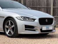 USED 2018 18 JAGUAR XE 2.0 XE R-Sport D Auto 4dr Sat Nav Heated Seats