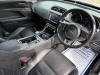 USED 2018 18 JAGUAR XE 2.0 XE R-Sport D Auto 4dr Sat Nav Heated Seats