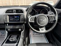 USED 2018 18 JAGUAR XE 2.0 XE R-Sport D Auto 4dr Sat Nav Heated Seats