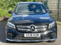 USED 2018 18 MERCEDES-BENZ GLC 2.1 GLC250d AMG Line G-Tronic+ 4MATIC Euro 6 (s/s) 5dr JUST SERVICED, ULEZ COMPLIANCE