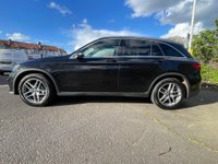 USED 2018 18 MERCEDES-BENZ GLC 2.1 GLC250d AMG Line G-Tronic+ 4MATIC Euro 6 (s/s) 5dr JUST SERVICED, ULEZ COMPLIANCE