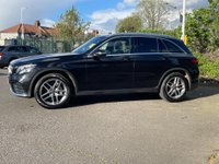USED 2018 18 MERCEDES-BENZ GLC 2.1 GLC250d AMG Line G-Tronic+ 4MATIC Euro 6 (s/s) 5dr JUST SERVICED, ULEZ COMPLIANCE