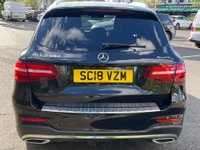 USED 2018 18 MERCEDES-BENZ GLC 2.1 GLC250d AMG Line G-Tronic+ 4MATIC Euro 6 (s/s) 5dr JUST SERVICED, ULEZ COMPLIANCE