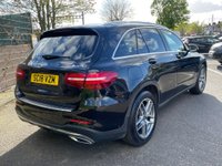 USED 2018 18 MERCEDES-BENZ GLC 2.1 GLC250d AMG Line G-Tronic+ 4MATIC Euro 6 (s/s) 5dr JUST SERVICED, ULEZ COMPLIANCE