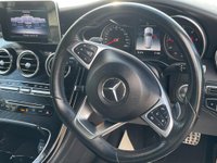 USED 2018 18 MERCEDES-BENZ GLC 2.1 GLC250d AMG Line G-Tronic+ 4MATIC Euro 6 (s/s) 5dr JUST SERVICED, ULEZ COMPLIANCE