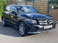 USED 2018 18 MERCEDES-BENZ GLC 2.1 GLC250d AMG Line G-Tronic+ 4MATIC Euro 6 (s/s) 5dr JUST SERVICED, ULEZ COMPLIANCE