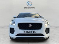 USED 2018 68 JAGUAR E-PACE 2.0 D150 R-Dynamic SE SUV 5dr Diesel Auto AWD Euro 6 (s/s) (150 ps) FINANCE+REVCAM+HPI+ULEZ+2 KEYS+MOT