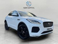 USED 2018 68 JAGUAR E-PACE 2.0 D150 R-Dynamic SE SUV 5dr Diesel Auto AWD Euro 6 (s/s) (150 ps) FINANCE+REVCAM+HPI+ULEZ+2 KEYS+MOT
