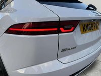 USED 2018 68 JAGUAR E-PACE 2.0 D150 R-Dynamic SE SUV 5dr Diesel Auto AWD Euro 6 (s/s) (150 ps) FINANCE+REVCAM+HPI+ULEZ+2 KEYS+MOT