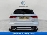 USED 2018 68 JAGUAR E-PACE 2.0 D150 R-Dynamic SE SUV 5dr Diesel Auto AWD Euro 6 (s/s) (150 ps) FINANCE+REVCAM+HPI+ULEZ+2 KEYS+MOT