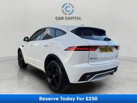 USED 2018 68 JAGUAR E-PACE 2.0 D150 R-Dynamic SE SUV 5dr Diesel Auto AWD Euro 6 (s/s) (150 ps) FINANCE+REVCAM+HPI+ULEZ+2 KEYS+MOT