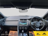 USED 2018 68 JAGUAR E-PACE 2.0 D150 R-Dynamic SE SUV 5dr Diesel Auto AWD Euro 6 (s/s) (150 ps) FINANCE+REVCAM+HPI+ULEZ+2 KEYS+MOT