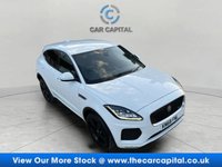 USED 2018 68 JAGUAR E-PACE 2.0 D150 R-Dynamic SE SUV 5dr Diesel Auto AWD Euro 6 (s/s) (150 ps) FINANCE+REVCAM+HPI+ULEZ+2 KEYS+MOT
