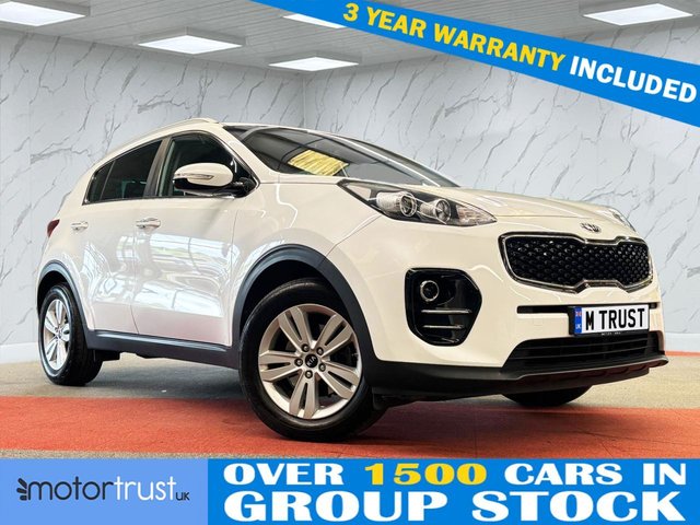 2017 SPORTAGE 1.7 CRDI 2 SUV 5DR DIESEL MANUAL EURO 6 S S 114... photo