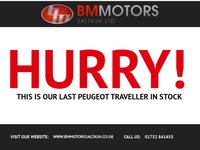 USED 2017 66 PEUGEOT TRAVELLER 1.6 BlueHDi Business Compact MPV 5dr Diesel Manual SWB Euro 6 (95 ps) 